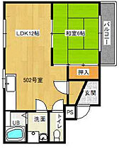 フィルドライズ和泉  ｜ 大阪府和泉市箕形町6丁目（賃貸マンション1LDK・5階・44.00㎡） その2