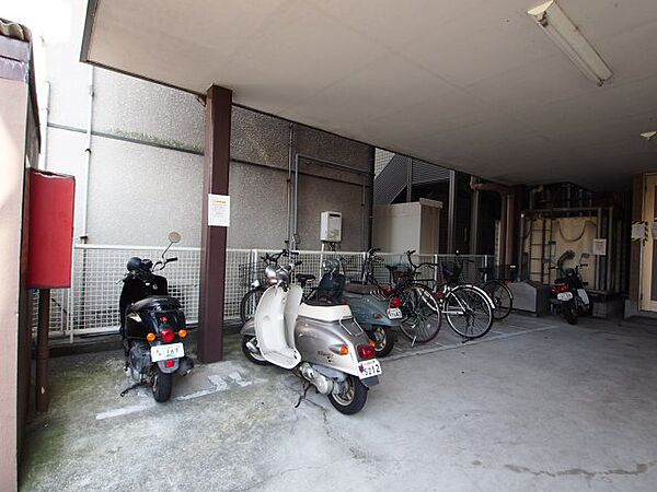 画像3:駐輪スペース