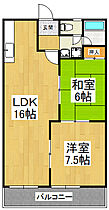 Rinon津々山台  ｜ 大阪府富田林市津々山台2丁目（賃貸マンション2LDK・2階・58.00㎡） その2