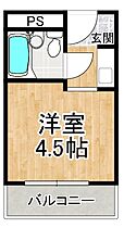 千代田シングルコート  ｜ 大阪府河内長野市木戸1丁目（賃貸マンション1K・1階・14.00㎡） その2