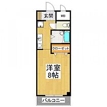 オオタニビル  ｜ 大阪府河内長野市西之山町（賃貸マンション1K・3階・25.20㎡） その2