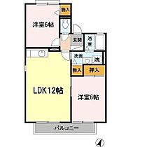 グランセジュール  ｜ 大阪府堺市中区土塔町（賃貸アパート2LDK・2階・55.75㎡） その2