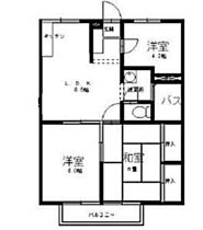 エステートピア楡  ｜ 大阪府富田林市藤沢台4丁目（賃貸アパート3LDK・2階・49.94㎡） その2