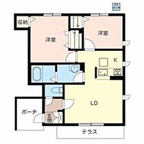 ジュヴェール深井  ｜ 大阪府堺市中区八田北町（賃貸アパート2LDK・1階・54.51㎡） その2