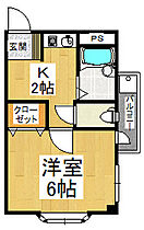 エスポワール21  ｜ 大阪府河内長野市汐の宮町（賃貸マンション1K・2階・21.00㎡） その2