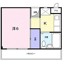 楠古谷マンション  ｜ 大阪府河内長野市楠町東（賃貸マンション1K・3階・19.87㎡） その2