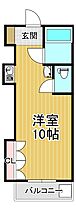 半田マンション  ｜ 大阪府大阪狭山市半田3丁目（賃貸マンション1R・2階・24.00㎡） その2