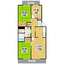 エスポワール岩湧(イワワキ)  ｜ 大阪府河内長野市向野町（賃貸マンション3LDK・4階・71.42㎡） その2