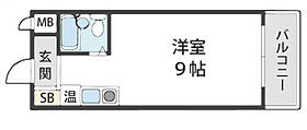 グリーンハイツ(新家町)  ｜ 大阪府堺市中区新家町（賃貸マンション1R・1階・21.00㎡） その2