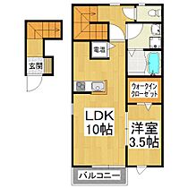 プレミール  ｜ 大阪府河内長野市古野町（賃貸アパート1LDK・2階・44.09㎡） その2