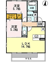 間取り：227093619043