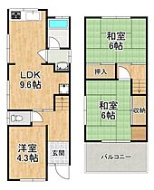 間取り：227094274869