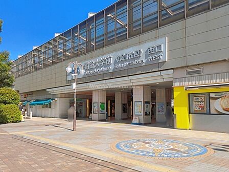 東武伊勢崎線「獨協大学前」駅 徒歩19分 1520m