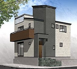 船橋市西習志野1丁目 全2棟 A号棟 新築一戸建