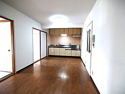 明香マンション 2階3LDKのリビング/ダイニング