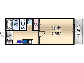 ラフィーネ筒井  ｜ 大阪府茨木市下穂積２丁目（賃貸マンション1K・1階・23.52㎡） その2