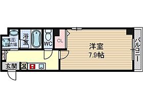 アネシスフナキ  ｜ 大阪府茨木市舟木町（賃貸マンション1K・1階・27.90㎡） その2