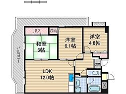 ファミーユ池田 3階