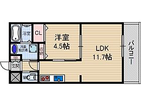 Sun bloom Neo  ｜ 大阪府茨木市蔵垣内３丁目（賃貸アパート1LDK・3階・38.09㎡） その2