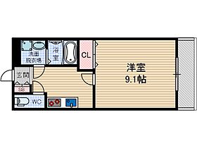 サマーサイプレイス  ｜ 大阪府茨木市島３丁目（賃貸マンション1K・3階・30.96㎡） その2