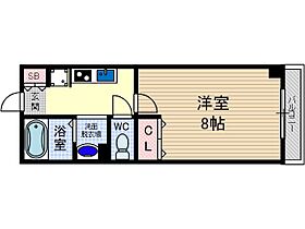 カーサブリランテ  ｜ 大阪府茨木市駅前２丁目（賃貸マンション1K・2階・26.58㎡） その2