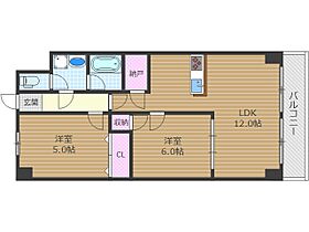 MSヒルズ千里丘サウス  ｜ 大阪府吹田市尺谷（賃貸マンション2LDK・3階・62.15㎡） その2