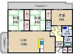パークヒル尾崎 1階