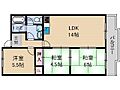 ルミナス真砂2階8.9万円