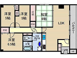 ラジュニール春日丘 4階