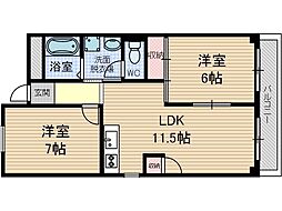 マンション紫明園 3階