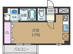 間取図画像 ワンルーム