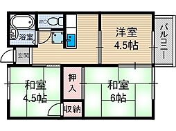 ハイツベインテ 2階