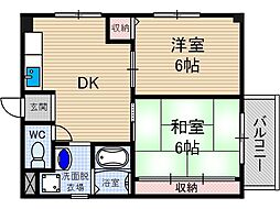 メゾン寺田 2階/-