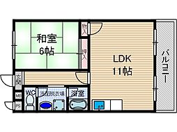 アクシスコート三島丘 2階