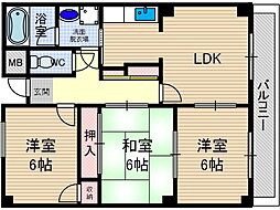 グランドハイツ小柳 4階