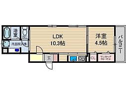 ブライト テラス 3階