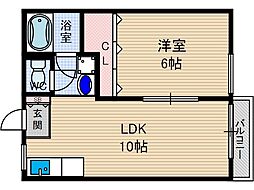 ブライトン24 MIDDLE棟 1階