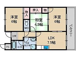 リファインドカースル 2階