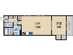 クリエオーレ太田1 2階