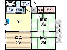 セジュール小柳1 2階
