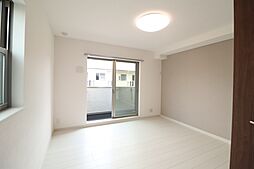 プルメリア東正雀 1階1Kのリビング/ダイニング