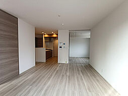 めぞん西田中 3階2LDKのリビング/ダイニング