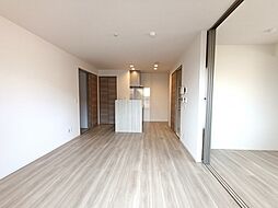 めぞん西田中 2階2LDKのリビング/ダイニング