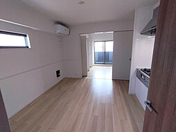 ローデア氷室 3階1LDKのリビング/ダイニング