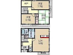 ジュネスト二番館 1階