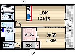 Station side court 1階