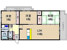 メルボルン真砂 4階