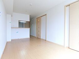 オーヴェスト2号館 2階2LDKのリビング/ダイニング