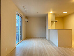 Maisonこまくさ 1階2LDKのリビング/ダイニング