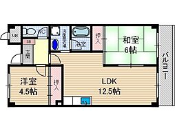 ステーションハイツ千里丘 3階